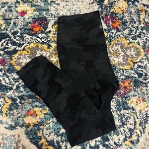 Lululemon Align Leggings Camo